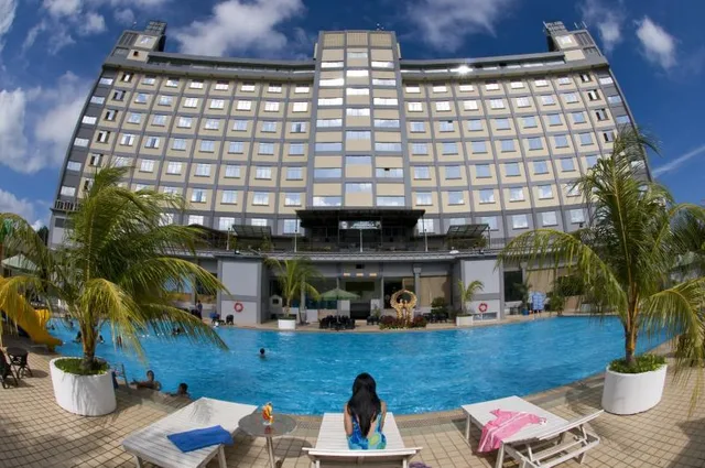غرفة تُحدَّد عند الوصول، Golden View Hotel Batam 1/1