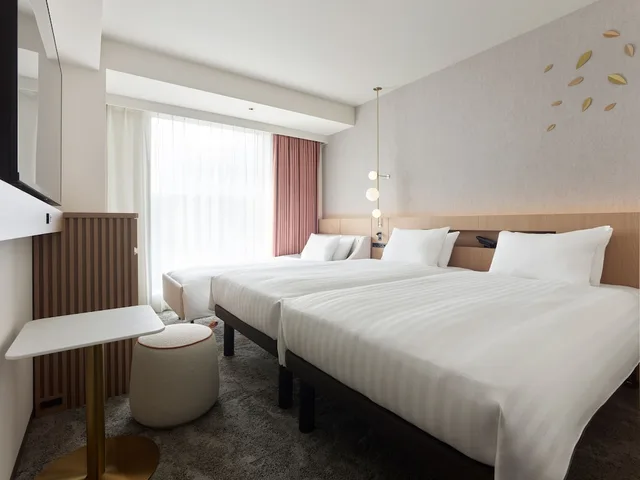 Renovated, Superior, Twin Beds, with Extra Bed، Mitsui Garden Hotel Sendai 2/5