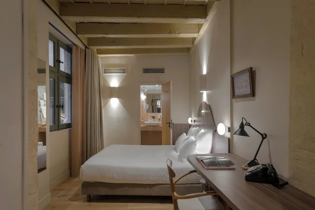 غرفة بسرير مزدوج، Hotel Saint Paul Lyon 4/7