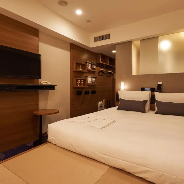 غرفة قياسية بسرير مزدوج، Hotel Ryumeikan Tokyo 2/5
