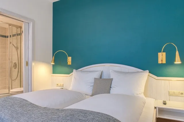غرفة كلاسيكية بسريرين منفصلين وسرير كوين، Centro Hotel Sautter 1/7