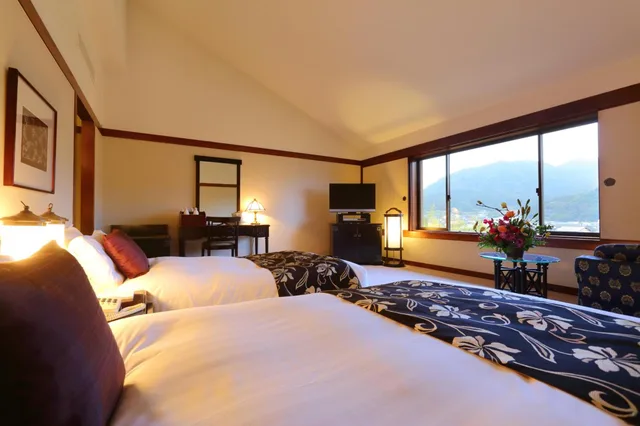 Semi Room, Superior, 2 Semi Double Beds, Private Bathroom، Hamilton Ureshino 2/2
