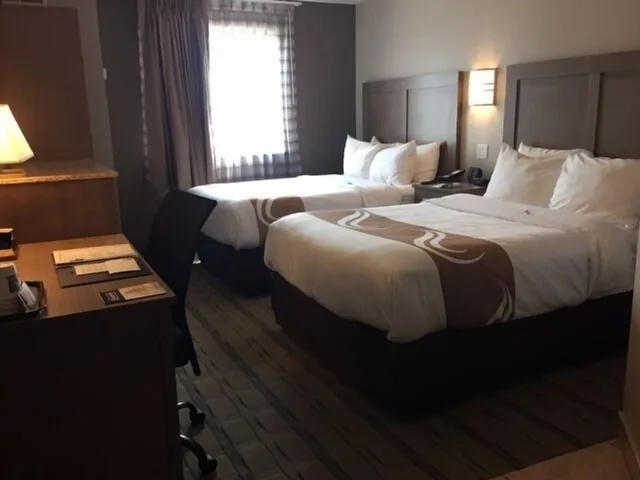 Standard, 2 Double Beds, Quality Inn Moriarty, NM 3/10