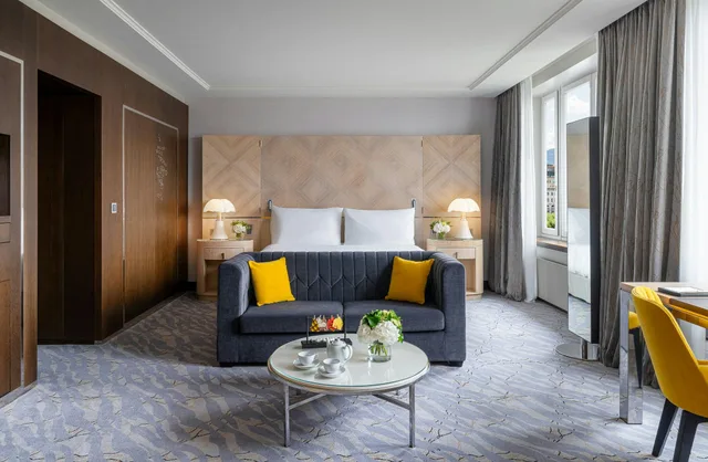 جناح بإطلالة على النهر، Mandarin Oriental, Geneva 1/1
