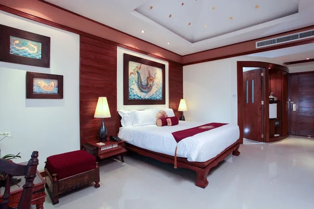 غرفة ديلوكس بسرير كينج، Kodchasri Thani Hotel Chiangmai 1/10
