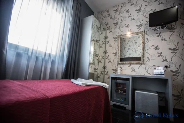 غرفة مفردة، Hotel Relax Roma Nord 7/13