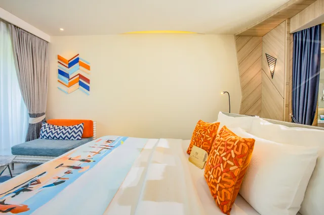 غرفة سوبيريور بسرير مزدوج، The SIS Kata Resort - Adults Only 5/9