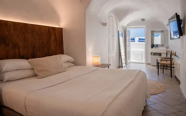 Cave, Studio, Queen Bed، Mirabo Luxury Villas Adults Only 3/10