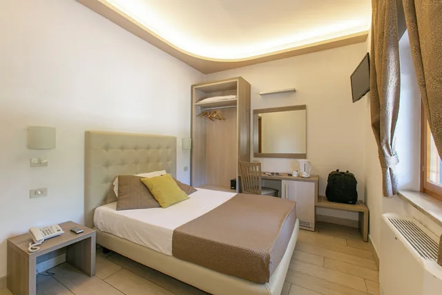 غرفة مفردة، Hotel Boomerang Roma 8/16