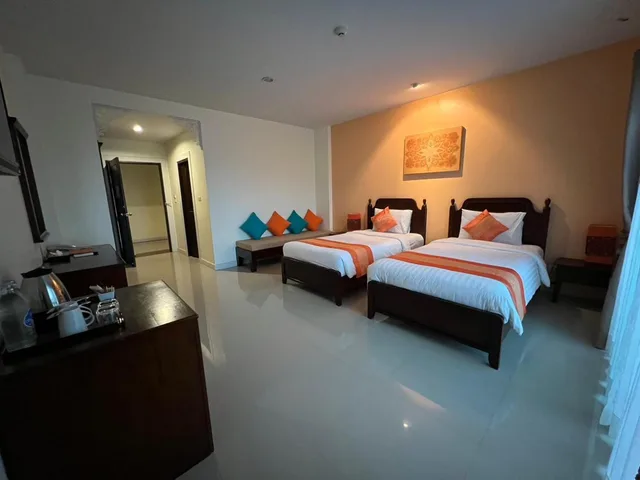 غرفة ديلوكس بسريرين منفصلين، Krabi Front Bay Resort 3/3