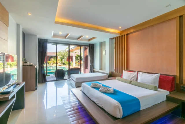 Room, Pool Access, MAI MORN RESORT 2/2