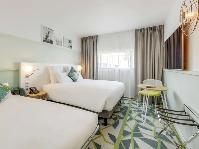 غرفة قياسية بسريرين منفصلين، Mercure Paris Orly Tech Airport 2/10