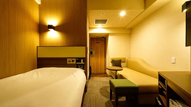 Semi Room, Standard, Semi Double Bed، Super Hotel Lohas Ikebukuro-Eki Kitaguchi 1/1
