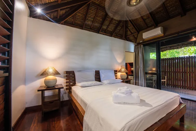Luxury, King Bed, Beach Front، Barrier Beach Resort - Adults Only 1/3
