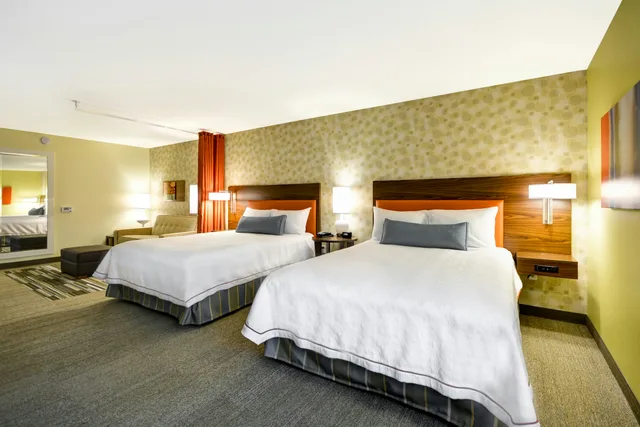 غرفة بسريرين كوين لذوي الإعاقة، Home2 Suites By Hilton Rapid City 1/8
