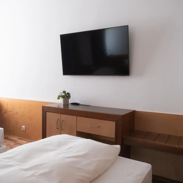 غرفة قياسية بسرير مزدوج أو سريرين منفصلين، City Hotel Linz 6/10