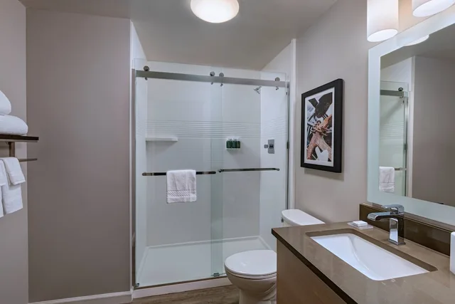 جناح بغرفة نوم واحدة، TownePlace Suites by Marriott San Diego Airport/Liberty Station 2/3