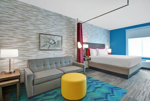 جناح استوديو بسرير كينج، Home2 Suites By Hilton Melbourne Viera 4/4