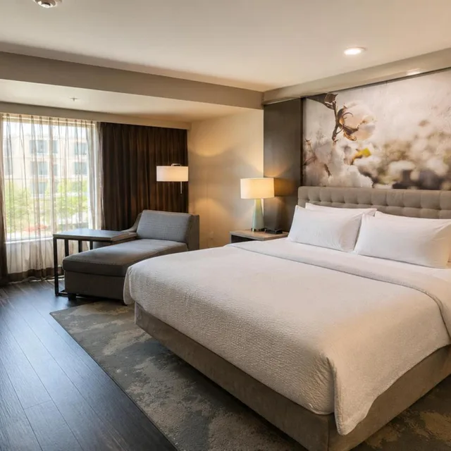 غرفة ديلوكس بسرير كينج لذوي الإعاقة، HOTEL INDIGO FRISCO 1/7