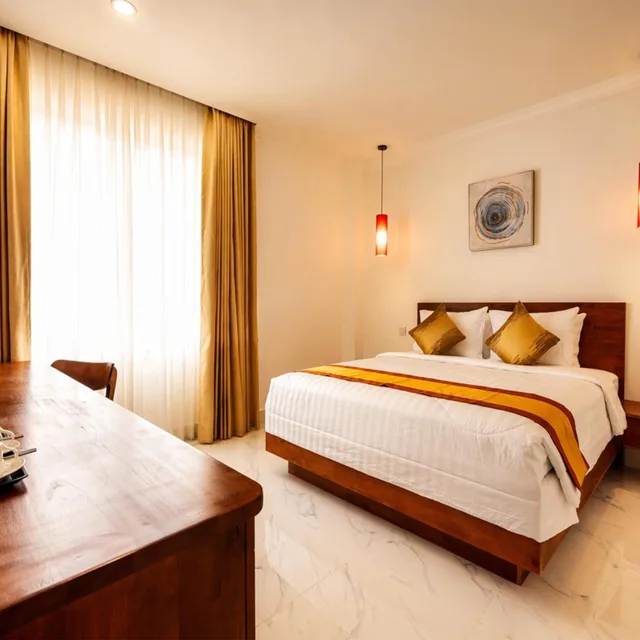 Superior, Double Bed, Pool View, Le Kree Downtown Hotel 10/10