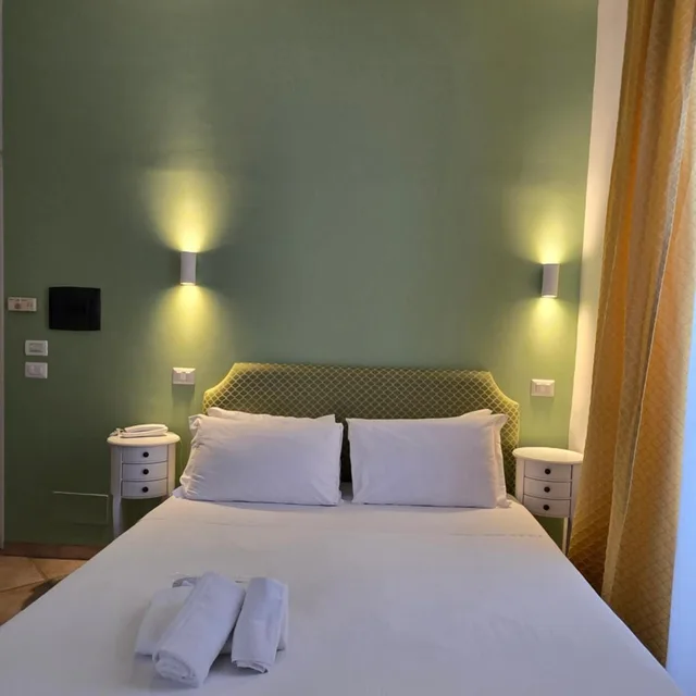 غرفة اقتصادية بسرير كينج، Sourire Hotel 1/1