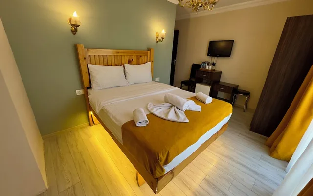 غرفة ديلوكس بسرير مزدوج، Magnificient Hotel Sultanahmet 6/10