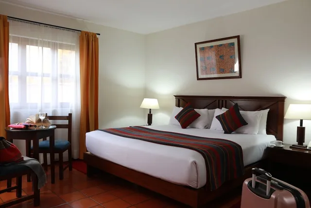 غرفة بسريرين منفصلين، Hotel Spa San Agustin Urubamba 3/10