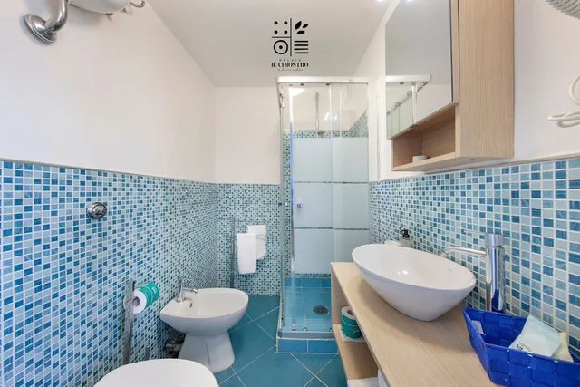 غرفة سوبيريور بسرير كوين، Relais Il Chiostro 4/5