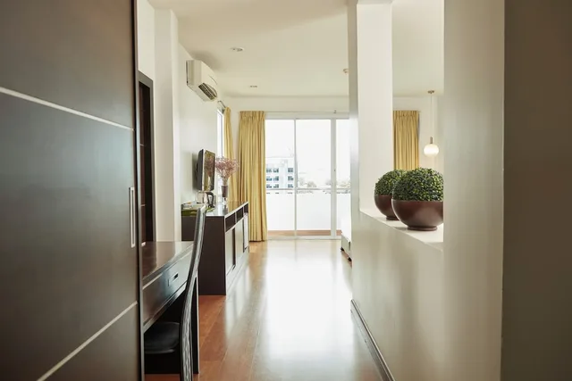 غرفة ديلوكس بسرير مزدوج بجاكوزي، Rhienchai Place 10/10