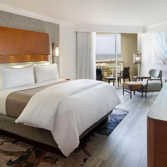 غرفة غراند ديلوكس بسرير كينج بإطلالة على البحر، The Westin Hilton Head Island Resort and Spa 1/5