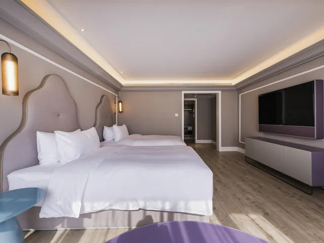 غرفة سوبيريور بسريرين منفصلين، Mercure Xian Downtown 2/7