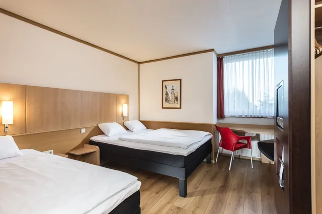 غرفة قياسية بسريرين منفصلين، Ibis Hotel Eisenach 6/10