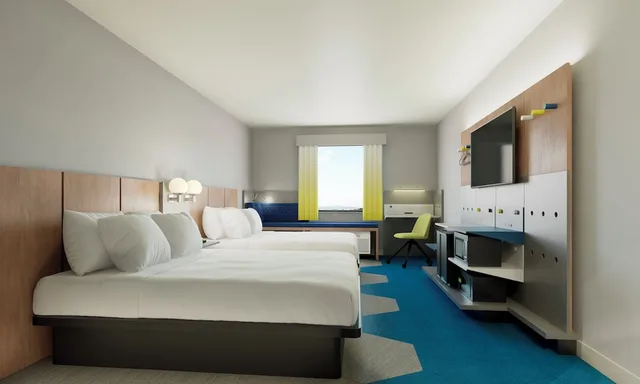 غرفة ديلوكس بسريرين كوين، Microtel Inn and Suites by Wyndham Prattville Montgomery 5/6