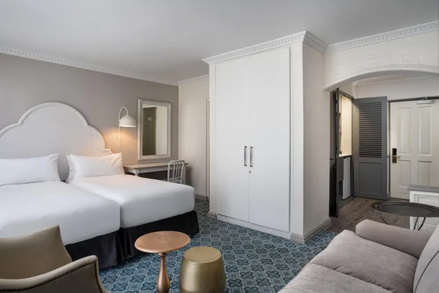غرفة بسريرين منفصلين، Protea Hotel by Marriott Cape Town Mowbray 3/6