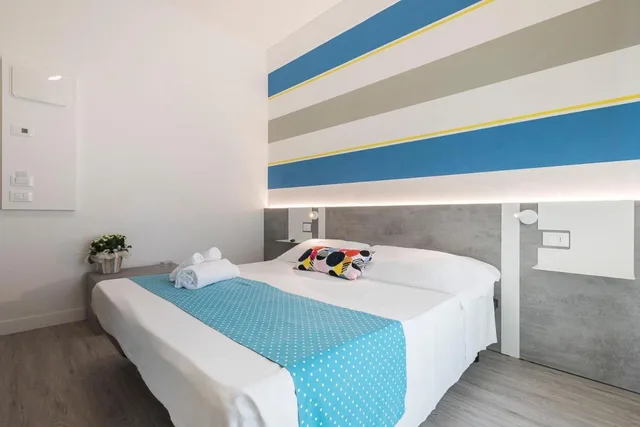 غرفة بسرير مزدوج بشرفة، Hotel Majorca 10/10