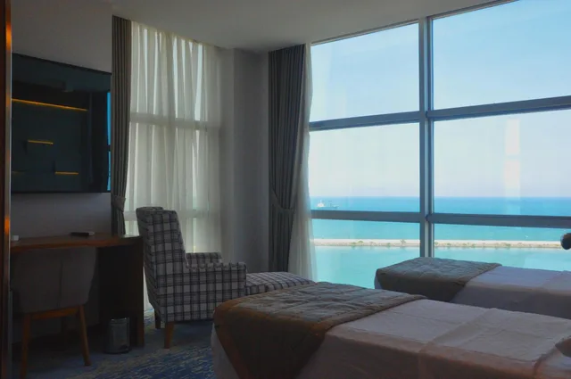 Room, Double or Twin Bed, Sea View, Damla Panaroma Hotel 6/8