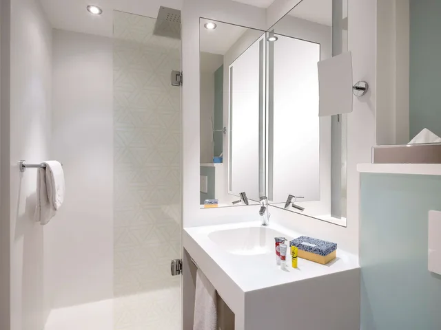 غرفة كلاسيكية بسريرين منفصلين، Hotel Mercure Lyon Centre Brotteaux 7/9