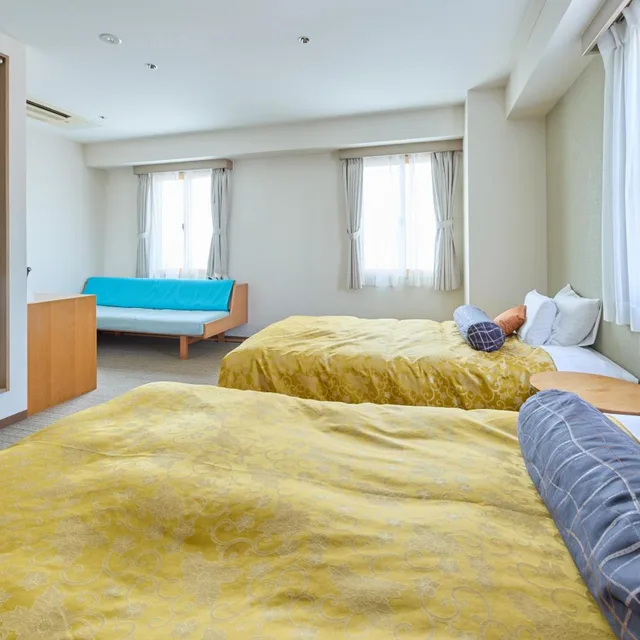 غرفة ثلاثية، Hotel Dorf Shizuoka 1/4