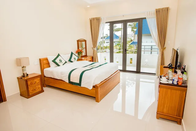 فيلا بإطلالة على الحديقة، Thuy Hoang Nguyen Hotel Resort & Spa 1/6