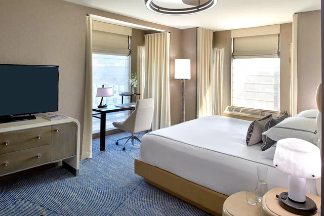 جناح بسرير كوين بغرفة نوم واحدة لذوي الإعاقة، Hotel Zoe Fishermans Wharf 1/2