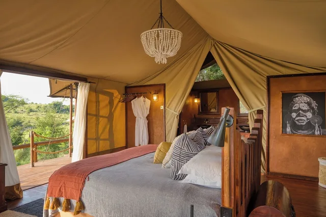 Luxury, Tent, Serengeti Migration Camp 3/8