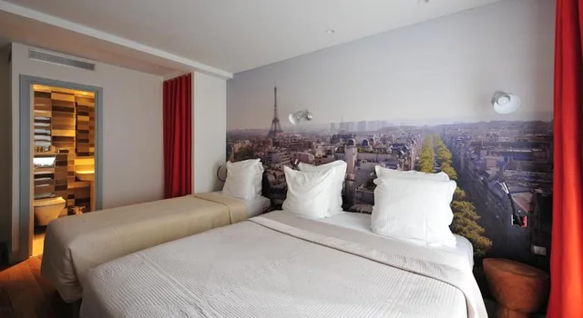 غرفة كلاسيكية ثلاثية، Hotel Stella Etoile 1/3