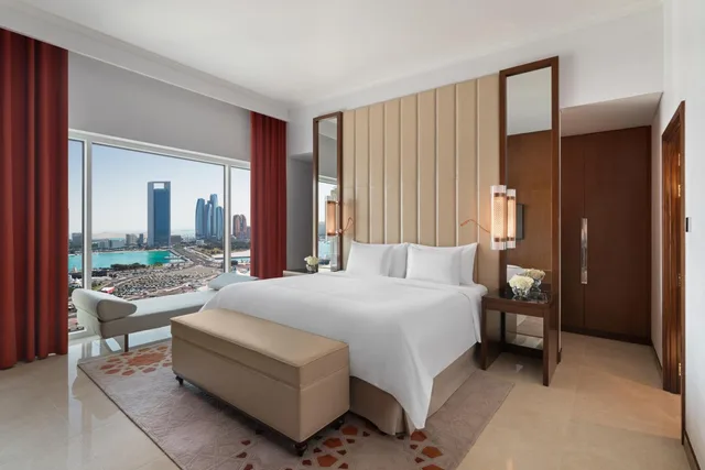 جناح بريميوم بسرير فردي بغرفتي نوم، Rixos Marina Abu Dhabi 8/10