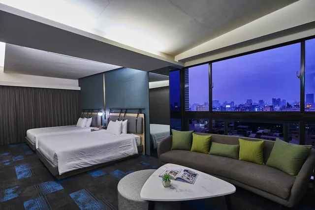 جناح ديلوكس بسريرين منفصلين، Kung Shang Design Hotel 6/10