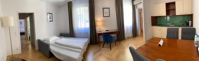 شقة سوبيريور بغرفة نوم واحدة، Hotel Secession an der Oper 1/10