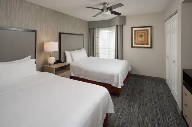 جناح بسريرين مزدوجين، Homewood Suites by Hilton Chicago - Schaumburg 2/5