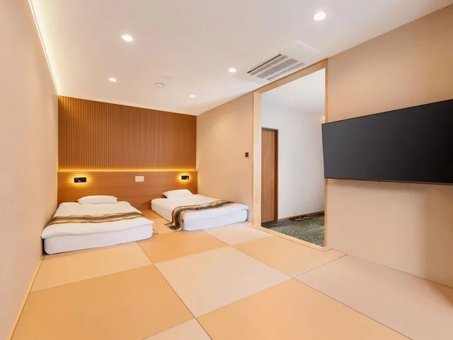 غرفة ديلوكس بسريرين منفصلين، Hakuba Sun Valley Hotel 5/10