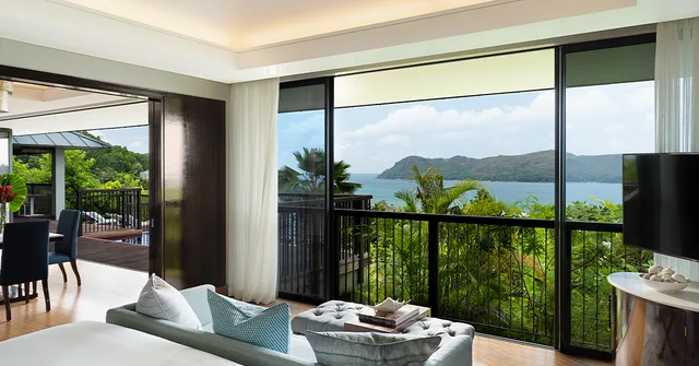 Grand, Pool, Panoramic, Villa، Raffles Seychelles 3/5