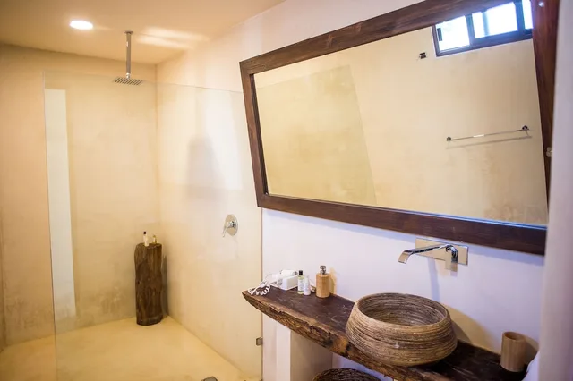 Suite, King Bed, Beach Side, Ground Floor، Maria Del Mar Tulum - Adults Only 4/4