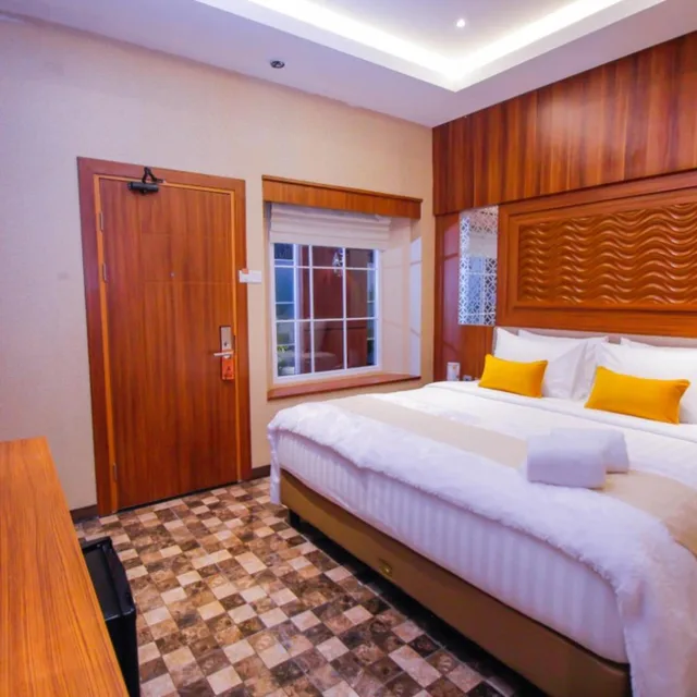 غرفة ديلوكس بسرير كينج، Petit Boutique Hotel Solo 1/4